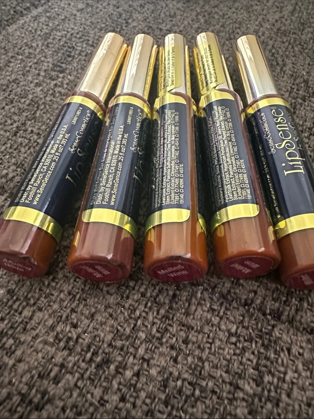 NWT Mulled Wine 🍷 LipSense Bundle of 5